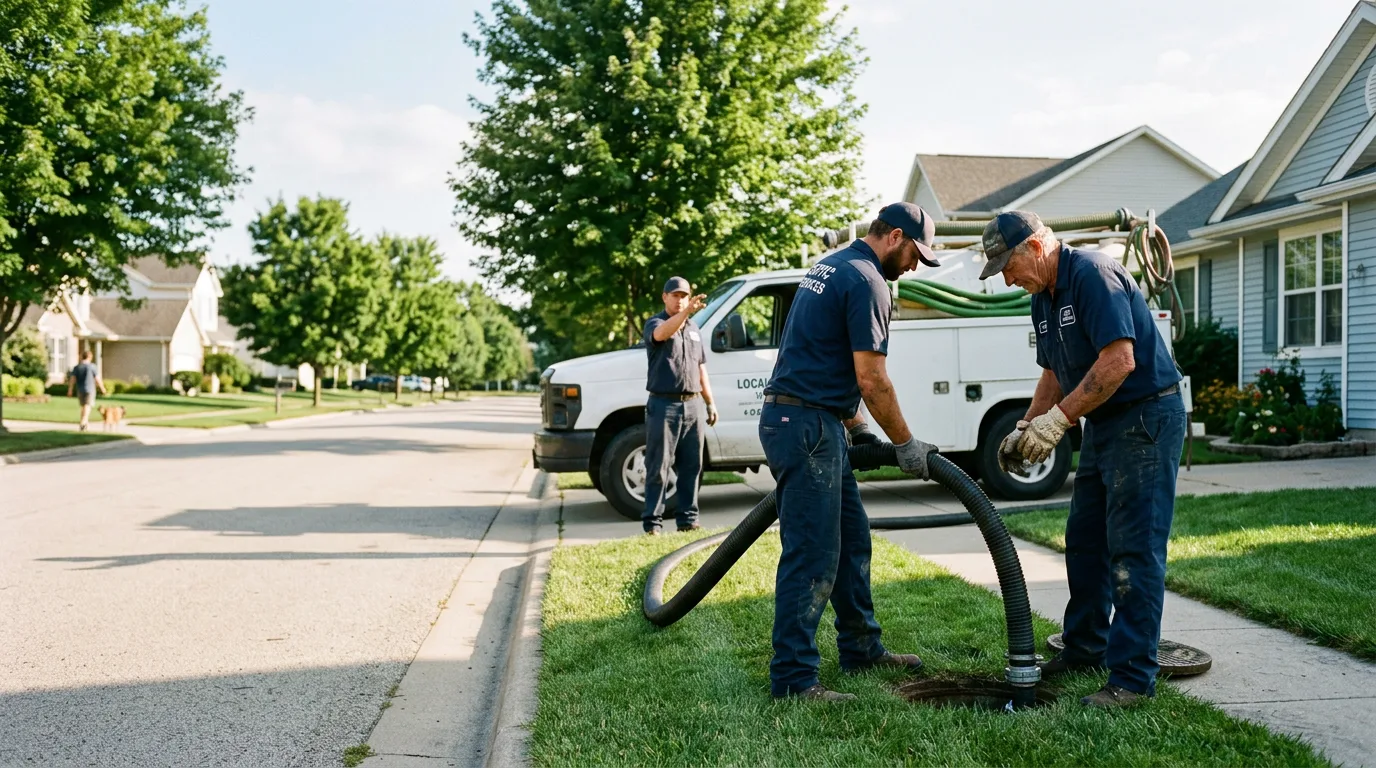 Septic Tank Pumping in Quincy, CA near me